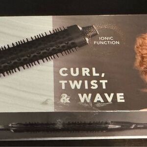 Black Curl Twist Wave Hair Styling Tool